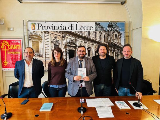 "Canti di Passione"nei borghi della Grecìa salentina, Alessano e Lecce: presentata oggi in Provincia la rassegna di riti, itinerari e sapori - Corriere Salentino