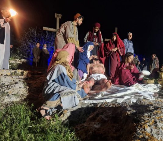 Tutto pronto a Martano per la 42^ edizione della Solenne Via Crucis Vivente