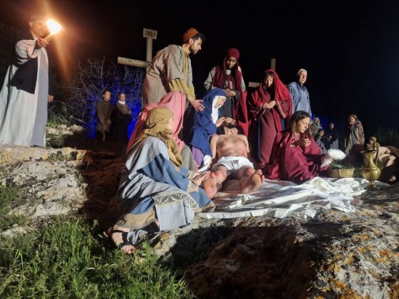 Tutto pronto a Martano per la 42^ edizione della Solenne Via Crucis Vivente - Corriere Salentino