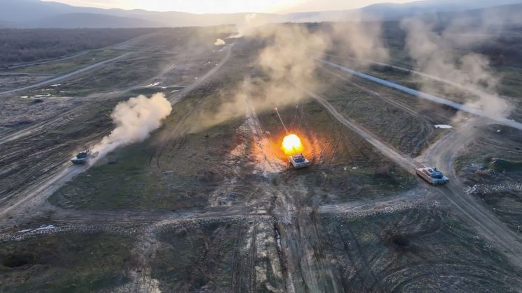 Bulgaria: il Multinational Battle Group conclude due esercitazioni a fuoco alla Novo Selo Training Area - Corriere Salentino