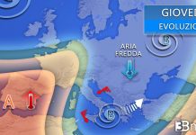 Ciclone mediterraneo e maltempo al Centrosud, ma per Pasqua torna l’alta pressione Notizie dall'Italia e dal mondo - Corriere Salentino