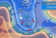 Colpo di coda invernale da giovedì; torna il freddo con rovesci, forte vento e neve a quote molto basse Notizie dall'Italia e dal mondo - Corriere Salentino