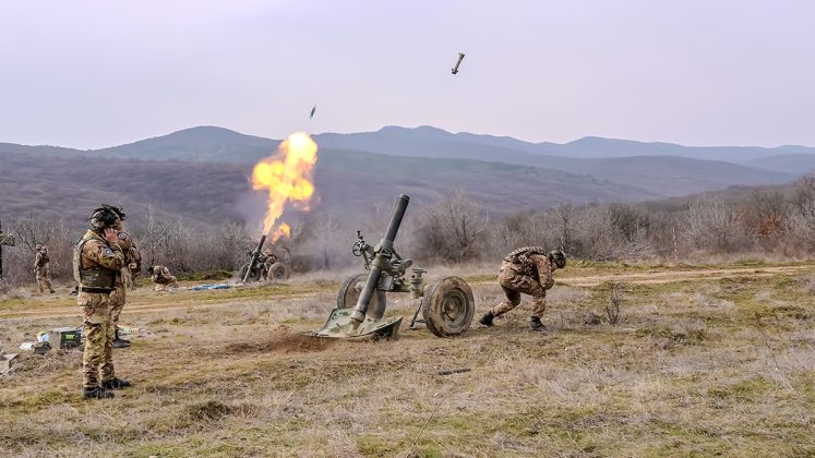 Bulgaria: il Multinational Battle Group conclude due esercitazioni a fuoco alla Novo Selo Training Area - Corriere Salentino