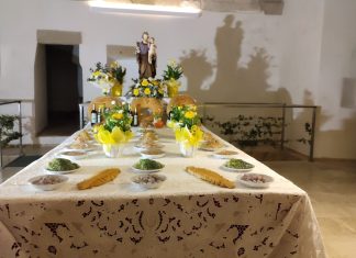 Giurdignano celebra la memoria e la fede: il 17 marzo torna la magia dell’antica Tavola di San Giuseppe
