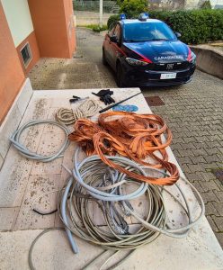 Contrasto alla microcriminalità: tre arresti tra furti di rame e spaccio di cocaina a Melissano - Corriere Salentino