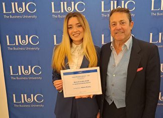Marta Rosato di Martignano premiata all’Università LIUC con una borsa di studio
