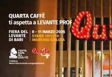 QUARTA CAFFÈ protagonista a LEVANTE PROF 2026 dall’8 all’11 marzo Salento da gustare - Corriere Salentino
