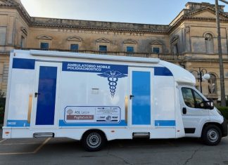 Arrivato oggi il Mototorhome del Progetto Pnes-Contrastare la povertà sanitaria