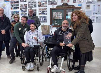 Vasta vince per la terza volta consecutiva il Torneo Nazionale di Tennis in Carrozzina a Calimera