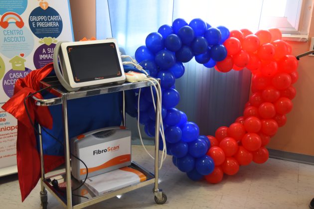 Donato un Fibroscan al Servizio di Dietetica e Nutrizione Clinica della ASL Lecce - Corriere Salentino