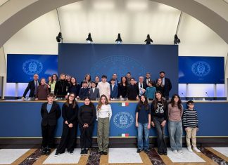 Taviano scrive la storia a Roma: l’Istituto “Francesco Dimo” tra le vette delle Istituzioni, tra commozione e cittadinanza attiva