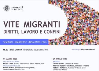 “Seminari Humanfirst”, al via dall’11 marzo