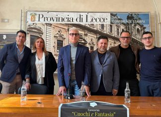 Presentata in Provincia l’edizione 2026 del Concorso Gastronomico Regionale “Cuochi e Fantasia – Premio Salvatore Colì” in programma il 18 marzo a Lecce