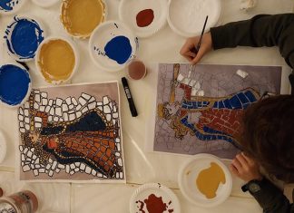 Open Castle Kids, domenica 8 marzo al Castello Carlo V si impara a realizzare un mosaico romano