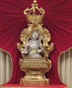 Guido e Cataldo chiedono al vescovo di ripristinare la processione di Sant’Irene: "Un segnale contro la violenza sulle donne" - Corriere Salentino