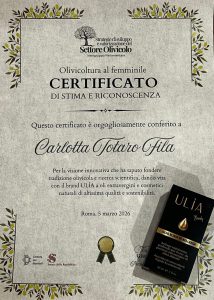 Carlotta Totaro Fila premiata in Senato grazie a “Ulìa”, la ricerca che valorizza gli ulivi salentini: un olio per la bellezza - Corriere Salentino