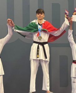 Campionati Italiani Cadetti Taekwondo cinture rosse e nere: i leccesi brillano. Sul podio Catanzaro e Stefanazzi - Corriere Salentino