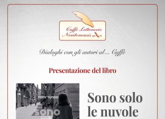 Sono solo le nuvole e noi sotto, presentato un interessante libro al Caffè letterario di Nardo’