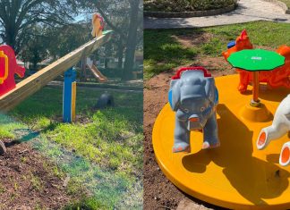 Uggiano la Chiesa, nuovi giochi per la villa Comunale