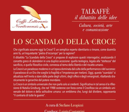 Lo scandalo della croce