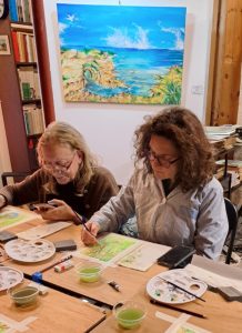 Workshop di acquerello al Centro Studi “Mario De Marco” a Lecce - Corriere Salentino