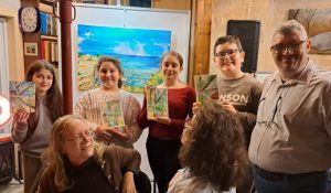 Workshop di acquerello al Centro Studi “Mario De Marco” a Lecce - Corriere Salentino