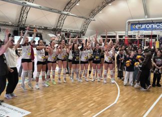 Effetto Saccomanno: la Dream Volley riconquista la vetta