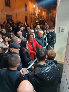 Maglie, "È ora",  Marcella Marzano inaugura la sede del cambiamento - Corriere Salentino