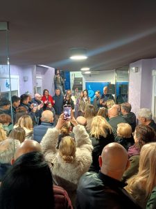 Maglie, "È ora",  Marcella Marzano inaugura la sede del cambiamento - Corriere Salentino