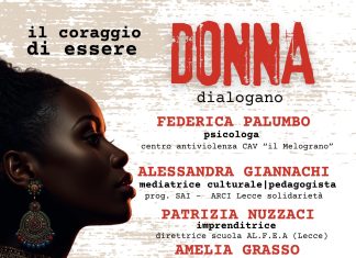“Il coraggio di essere donna”: un pomeriggio di storie, musica e ispirazione a Caprarica di Lecce