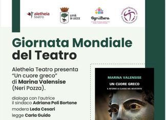“Un cuore greco”, domani a Lecce la scrittrice Marina Valensise presenta il suo ultimo libro sull’eredità classica