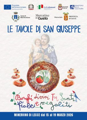 "Le Tavole di San Giuseppe" a Minervino di Lecce, Cocumola, Specchia Gallone dal 15 al 19 marzo - Corriere Salentino