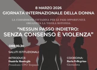 8 marzo 2026 – A Trepuzzi la tavola rotonda: “Nessun passo indietro: senza consenso è violenza”