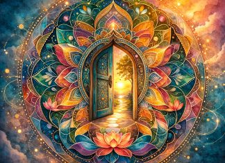 Il mandala non è un disegno. È una porta che prima o poi bisogna avere il coraggio di aprire