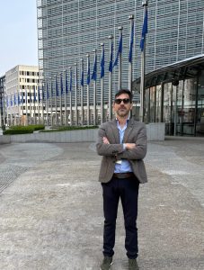 Marco Sponziello a Bruxelles propone una forma giuridica volontaria d'impresa sostenibile paneuropea: la European ESG Company - Corriere Salentino