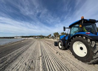 Spiagge, al via la pulizia nelle marine leccesi