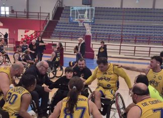 Lupiae Team Salento – Basket S.Lucia 38-88. Troppo forte Santa Lucia Roma per questa Lupiae