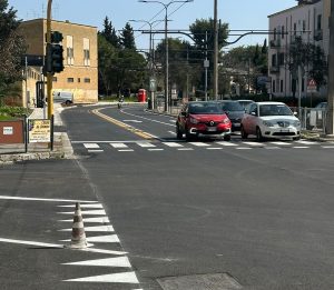 Circonvallazione, lavori al giro di boa: nuova fase tra viale Foscolo e viale Leopardi. Limiti alla viabilità fino a giugno - Corriere Salentino