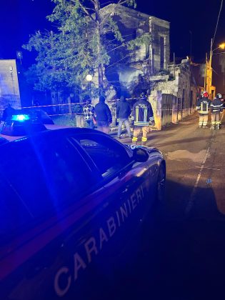 Paura in provincia, crolla parte di un edificio: area interdetta e nessun ferito - Corriere Salentino