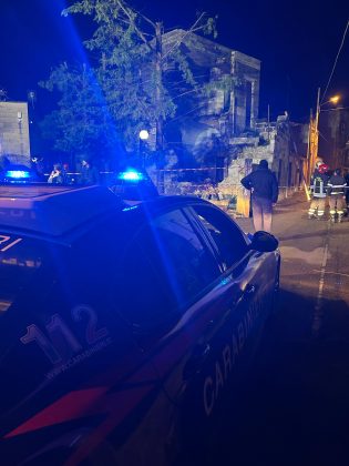 Paura in provincia, crolla parte di un edificio: area interdetta e nessun ferito - Corriere Salentino