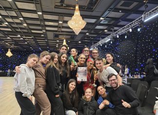 Danza sportiva, orgoglio Team Galeone Calignano