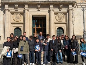 Taviano scrive la storia a Roma: l’Istituto “Francesco Dimo” tra le vette delle Istituzioni, tra commozione e cittadinanza attiva - Corriere Salentino