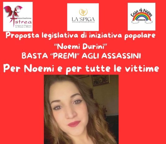 Raccolta firme per una proposta di legge popolare: stop ai permessi premio per i condannati per femminicidio.