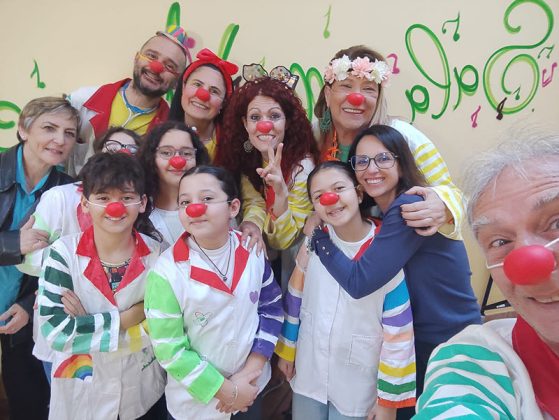 Il Giardino dei Piccoli Clown: a Lecce il sorriso non ha età - Corriere Salentino