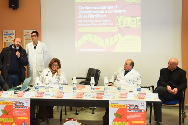 Donato un Fibroscan al Servizio di Dietetica e Nutrizione Clinica della ASL Lecce - Corriere Salentino