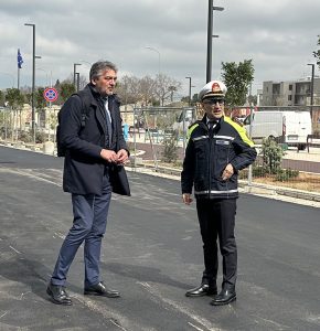 Viabilità più moderna e funzionale: riapre l'area viaria del Cimitero comunale di Lecce - Corriere Salentino