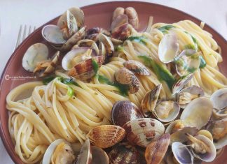La ricetta del giorno: linguine alle vongole