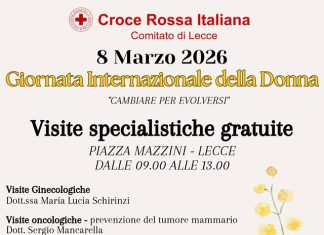 Giornata Internazionale della Donna: visite specialistiche gratuite in Piazza Mazzini