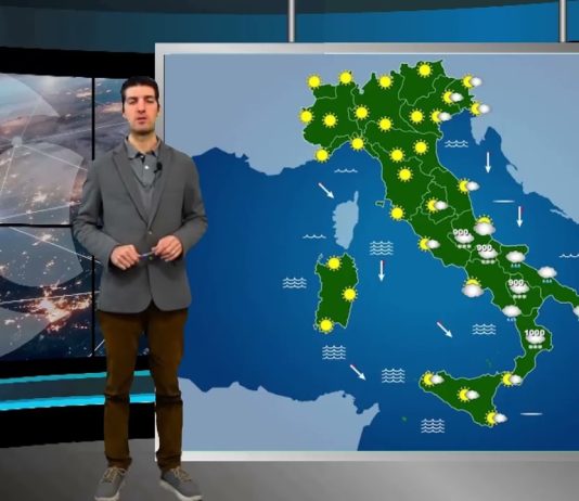 Le Previsioni Meteo del prossimo weekend