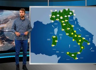 Le Previsioni Meteo del weekend